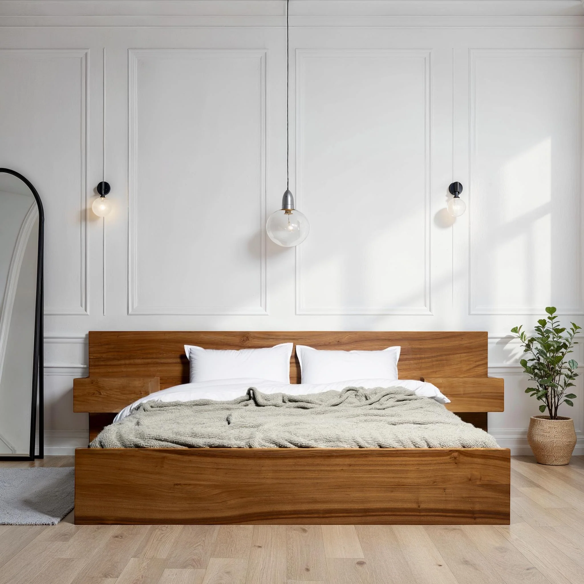 Custom Solid Wood Bedroom Furniture